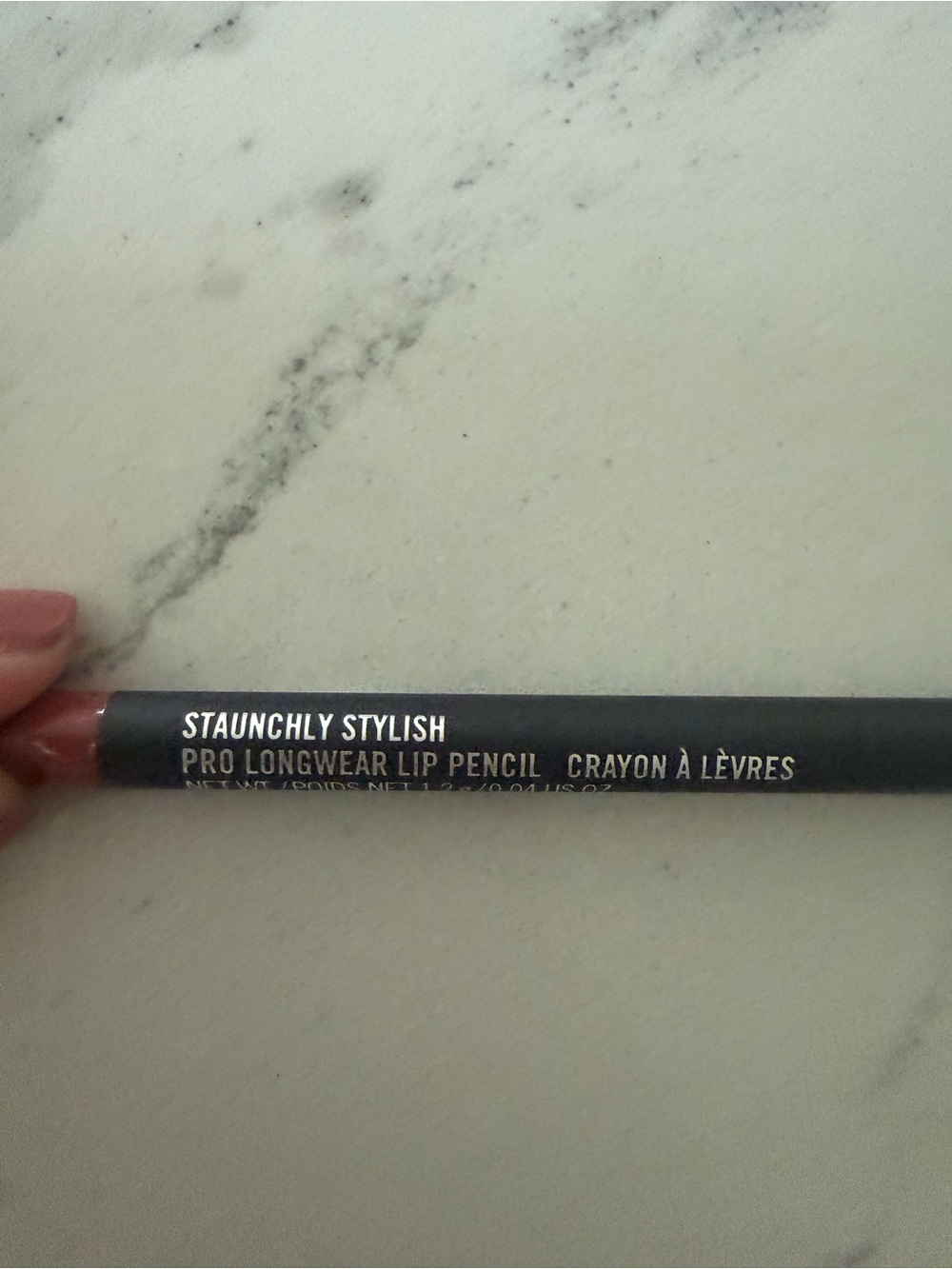 MAC Cosmetics Staunchly Stylish Pro Longwear Lip Pencil, Deep Berry, RARE, new